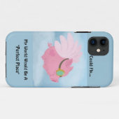 Iphone 5 Hoesje voor vliegende varkens (Achterkant (horizontaal))