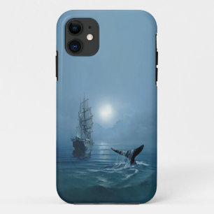 iphone 5 hoesje "Whale Tail"