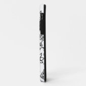 iphone 5 hoesje wit en zwart Tattoo (Achterkant/links)