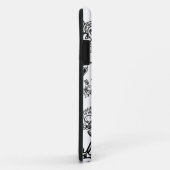 iphone 5 hoesje wit en zwart Tattoo (Achterkant/rechts)