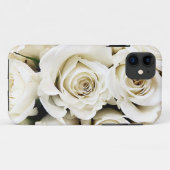 iPhone 5 Hoesje - Witte rozen (Achterkant (horizontaal))