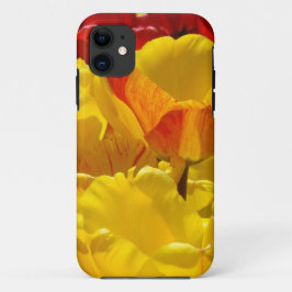 iPhone 5 Hoesjes cadeaus Gele Rode Tulpen Bloemen