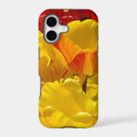 iPhone 5 Hoesjes cadeaus Gele Rode Tulpen Bloemen