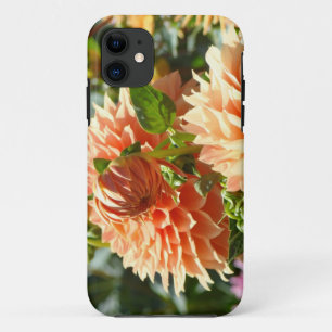 iPhone 5 hoesjes Oranje Dahlia Bloemen