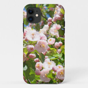 iPhone 5 hoesjes Roze Lente Bloesem bloemen op maa