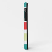 iPhone 5 hoesmet kleurrijke strepen Case-Mate iPhone Case (Achterkant/links)