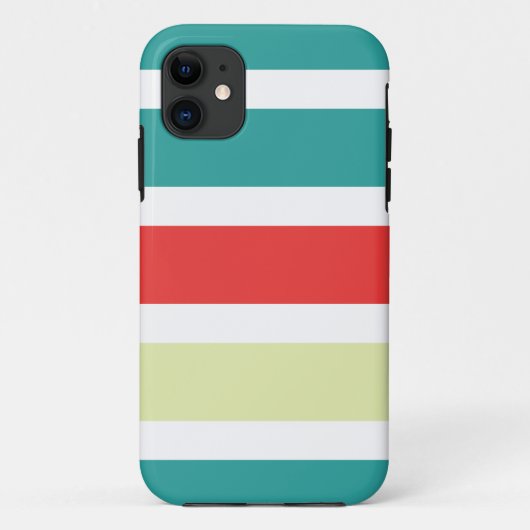 iPhone 5 hoesmet kleurrijke strepen Case-Mate iPhone Case (Achterkant)