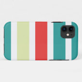 iPhone 5 hoesmet kleurrijke strepen Case-Mate iPhone Case (Achterkant (horizontaal))