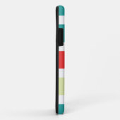 iPhone 5 hoesmet kleurrijke strepen Case-Mate iPhone Case (Achterkant/rechts)