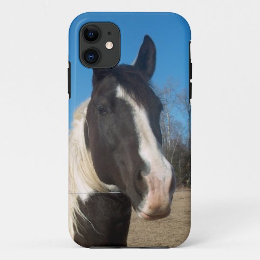 iPhone 5 Horse Hoesje (Achterkant)