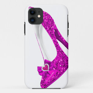 iPhone 5 Hot Pink High Heel Shoe Case-Mate iPhone Case