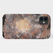 iPhone 5 Hülle braun-schwarzer Baumquerschnitt Case-Mate iPhone Case (Achterkant (horizontaal))