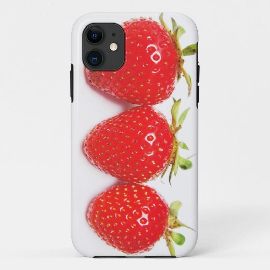 iPhone 5 Hülle drei Erdbeeren Case-Mate iPhone Case (Achterkant)