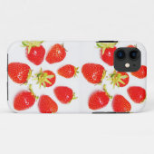 iPhone 5 Hülle Erdbeer-Muster Case-Mate iPhone Case (Achterkant (horizontaal))