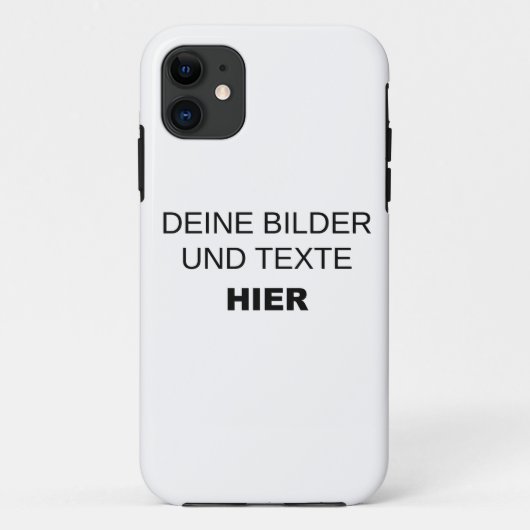 iPhone 5 Hülle selbst gestalten Case-Mate iPhone Case (Achterkant)