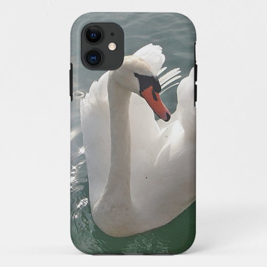 iPhone 5 Hülle weisser Schwan Case-Mate iPhone Case (Achterkant)