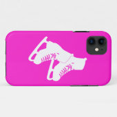 iPhone 5 Ice Schaatsen Roze Case-Mate iPhone Case (Achterkant (horizontaal))