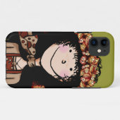 iPhone 5 ID-Hoesje, herfstmeisje Case-Mate iPhone Case (Achterkant (horizontaal))