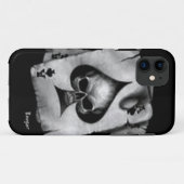 Iphone 5 ID - Sschedel van schoppen Case-Mate iPhone Case (Achterkant (horizontaal))