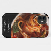 iPhone 5 Italiaans hoesje Mangia e statti zitto Pa (Achterkant (horizontaal))