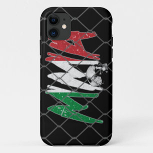 iPhone 5 Italië MMA Black 11 Hoesje
