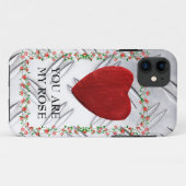 iPhone 5 Je bent mijn roos Case-Mate iPhone Case (Achterkant (horizontaal))