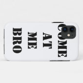 iPhone 5 KOMT NAAR ME BRO Telefoon Case (Achterkant (horizontaal))