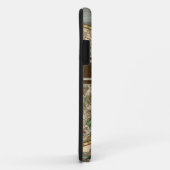 IPhone 5 Letter N Monogrammed  Nautical Map Case-Mate iPhone Case (Achterkant/rechts)