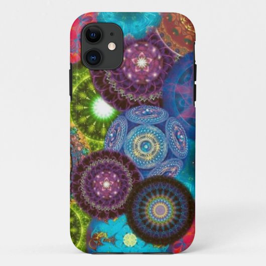 iPhone 5 Mandala hoesje (Achterkant)