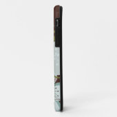 iPhone 5 Mate Barely There™ Hoesje Hawaiian Flowe (Achterkant/links)
