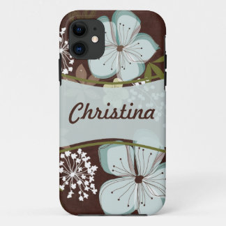 iPhone 5 Mate Barely There™ Hoesje Hawaiian Flowe