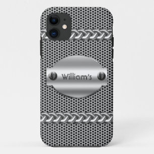 iPhone 5 Metaal look Chrome Heren Case-Mate iPhone Case