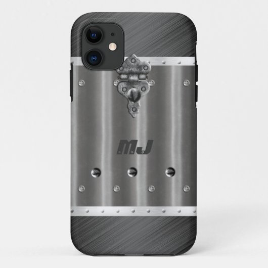 iPhone 5 Metaal uitzicht Chroom Case-Mate iPhone Case (Achterkant)
