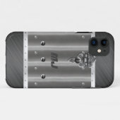 iPhone 5 Metaal uitzicht Chroom Case-Mate iPhone Case (Achterkant (horizontaal))