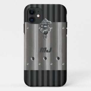 iPhone 5 Metalen look Chrome iPhone 11 Hoesje