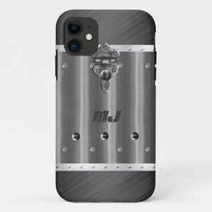 iPhone 5 Metalen look Chrome iPhone 11 Hoesje