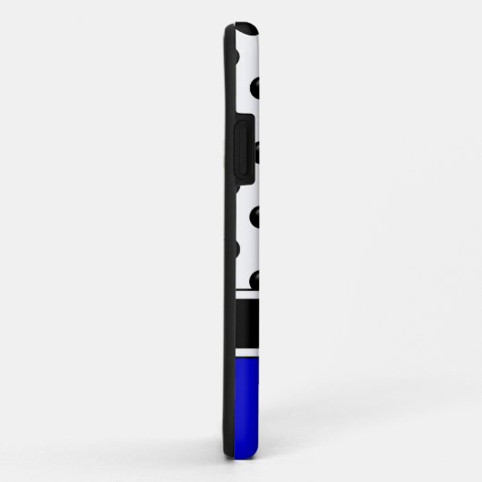 iPhone 5 Monogram Hoesje (Achterkant/rechts)