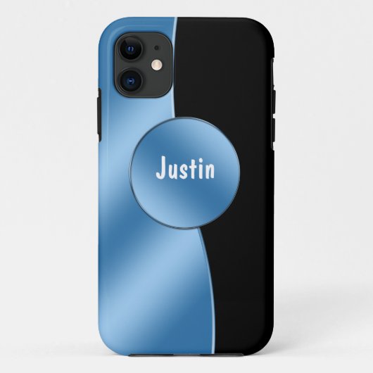 iPhone 5 Monogram Hoesjes Modern (Achterkant)