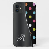 iPhone 5 Monogram Hoesjes Modern (Achterkant)