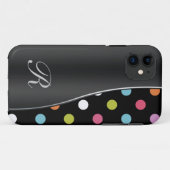 iPhone 5 Monogram Hoesjes Modern (Achterkant (horizontaal))