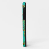 iPhone 5 Monogram Koninklijk Ellegant Jade Goud Case-Mate iPhone Case (Achterkant/links)