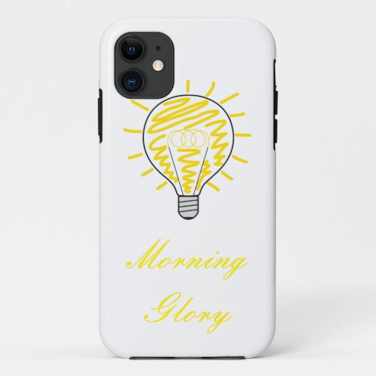 iPhone 5 Morning Glory Case-Mate iPhone Case (Achterkant)