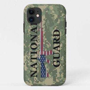 iPhone 5 National Guard Green Camo Case-Mate iPhone Case