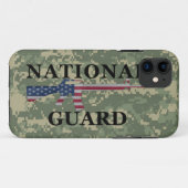 iPhone 5 National Guard Green Camo Case-Mate iPhone Case (Achterkant (horizontaal))