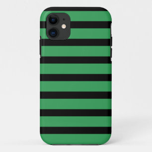 iPhone 5 nauwelijks daar Zwarte Groene Strepen van Case-Mate iPhone Case