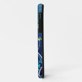iphone 5 Ocean Blue Flowers hoesje (Achterkant/links)