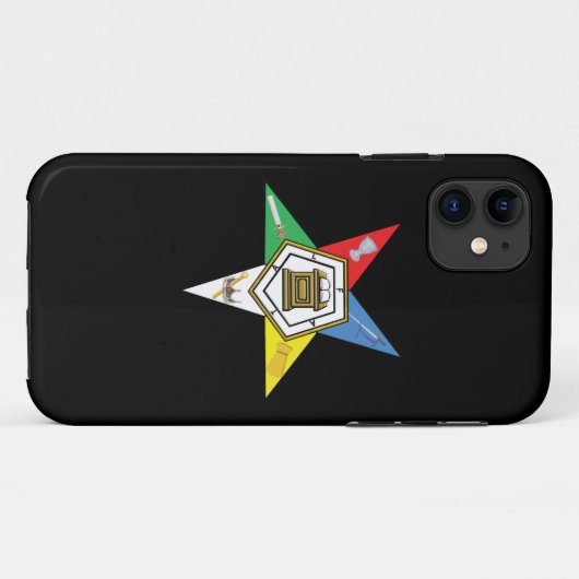 Iphone 5 OES Case-Mate iPhone Case (Achterkant (horizontaal))