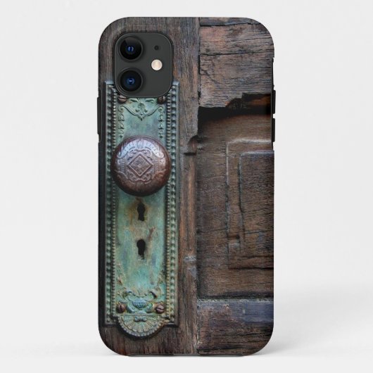 iPhone 5 - Oude deurknop Case-Mate iPhone Case (Achterkant)