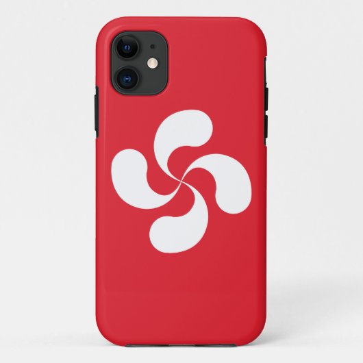 Iphone 5-pas / Baskisch kruis "Lauburu" Case-Mate iPhone Case (Achterkant)