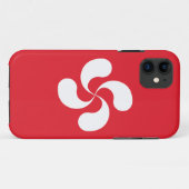 Iphone 5-pas / Baskisch kruis "Lauburu" Case-Mate iPhone Case (Achterkant (horizontaal))